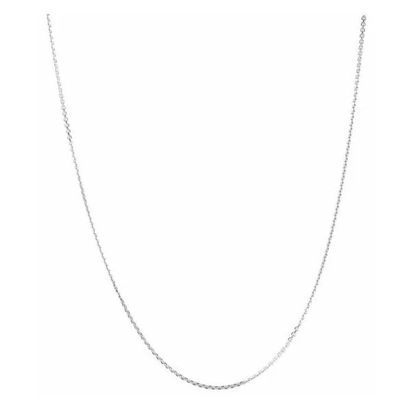 Silver Chain Segner's Jewelers Fredericksburg, TX