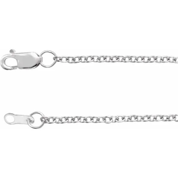 Silver Chain Segner's Jewelers Fredericksburg, TX