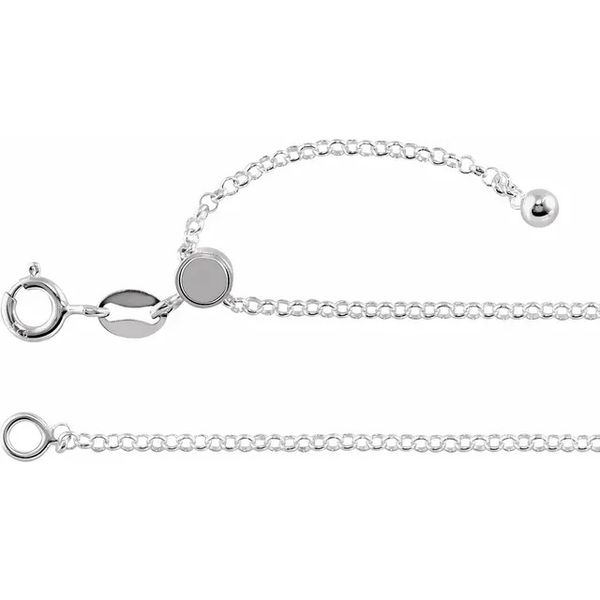 Silver Chain Segner's Jewelers Fredericksburg, TX