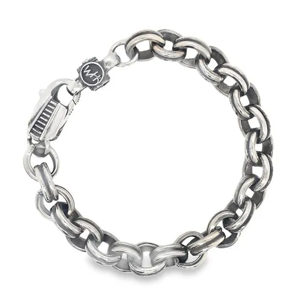 Silver Bracelet Segner's Jewelers Fredericksburg, TX