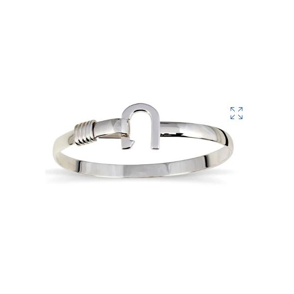 Silver Bracelet Segner's Jewelers Fredericksburg, TX