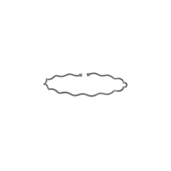 Silver Cable Cuf Bracelet similar item image