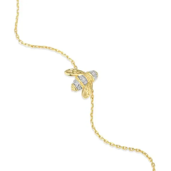 Bee Sterling Silver Bracelet