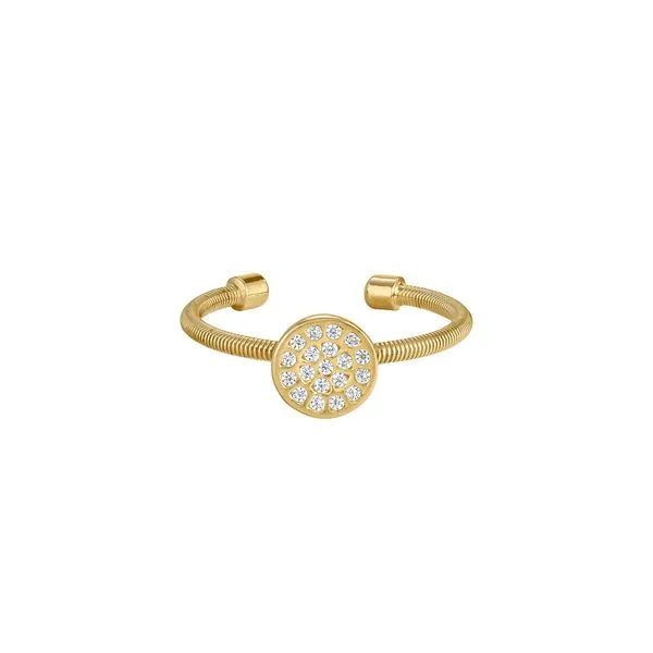 Gold Circle Ring similar item image