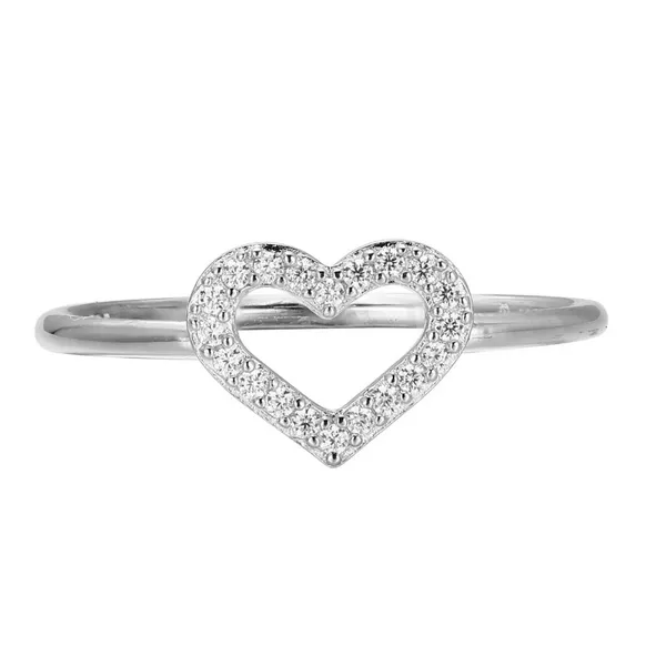 Sterling Silver Heart Ring Segner's Jewelers Fredericksburg, TX