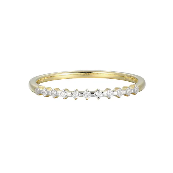 Sterling Silver Lady's Diamond Band Ring Segner's Jewelers Fredericksburg, TX