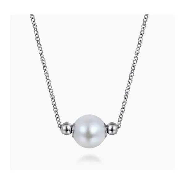 Silver Necklace Segner's Jewelers Fredericksburg, TX