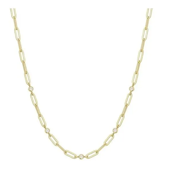 Silver Necklace Segner's Jewelers Fredericksburg, TX