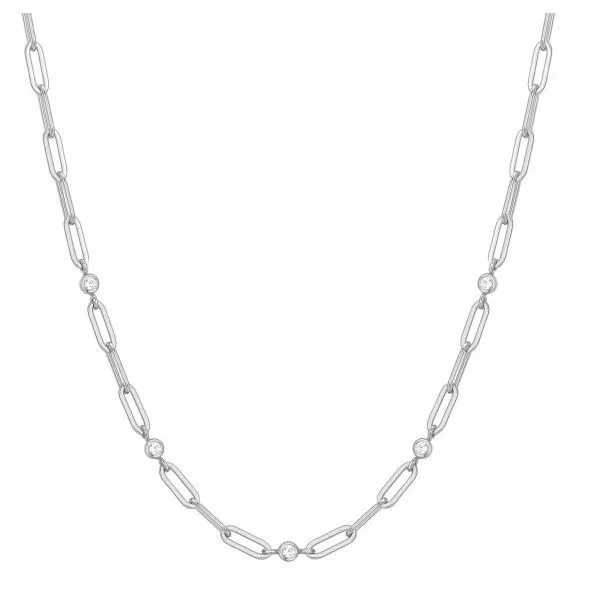 Silver Necklace Segner's Jewelers Fredericksburg, TX