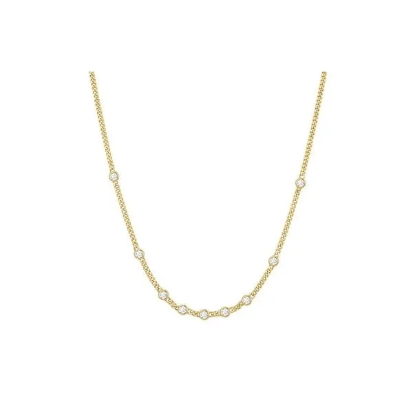 Silver Necklace Segner's Jewelers Fredericksburg, TX