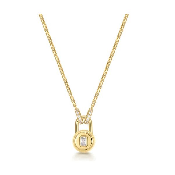 Silver Necklace Segner's Jewelers Fredericksburg, TX