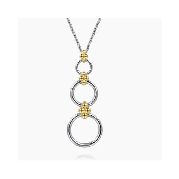 Silver Necklace Segner's Jewelers Fredericksburg, TX