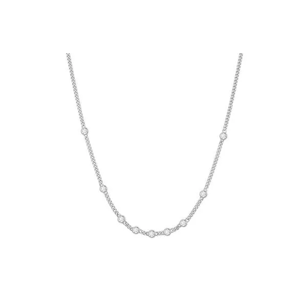 Silver Necklace Segner's Jewelers Fredericksburg, TX