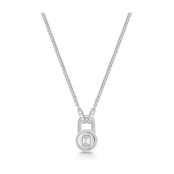 Silver Necklace Segner's Jewelers Fredericksburg, TX