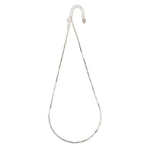 Sterling Silver Metro Link Necklace similar item image