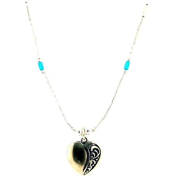 Silver Necklace Segner's Jewelers Fredericksburg, TX
