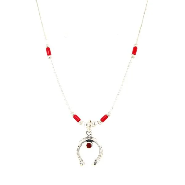 Silver Necklace Segner's Jewelers Fredericksburg, TX