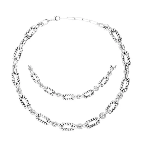 Silver Necklace Segner's Jewelers Fredericksburg, TX