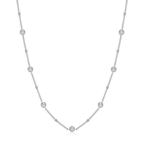 Silver Necklace Segner's Jewelers Fredericksburg, TX