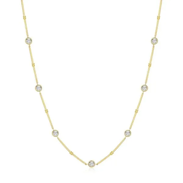 Silver Necklace Segner's Jewelers Fredericksburg, TX