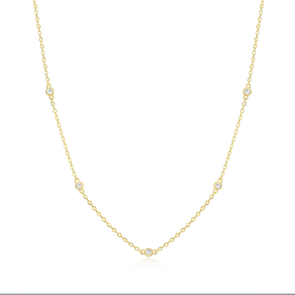 Silver Necklace Segner's Jewelers Fredericksburg, TX