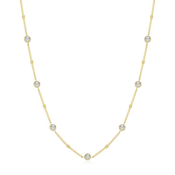 Silver Necklace Segner's Jewelers Fredericksburg, TX