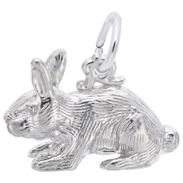 Sterling Silver Rabbit Pendant Segner's Jewelers Fredericksburg, TX