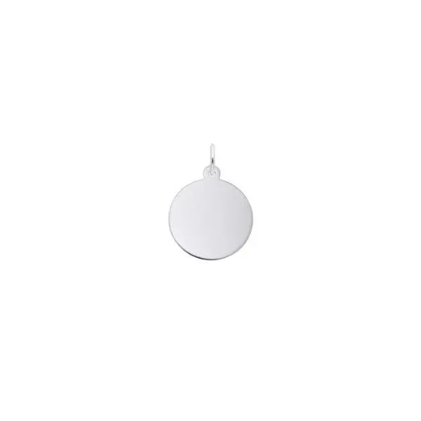 Sterling Silver 50 Series Charm Pendant Segner's Jewelers Fredericksburg, TX