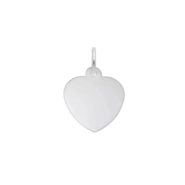 Sterling Silver Heart Classic Pendant Segner's Jewelers Fredericksburg, TX