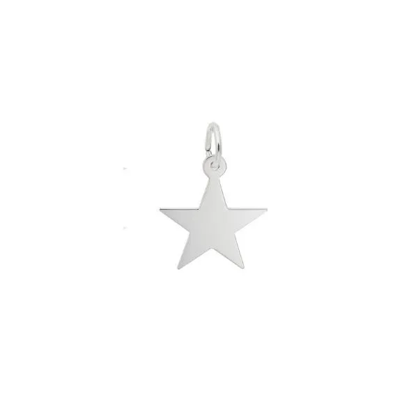 Sterling Star Pendant Segner's Jewelers Fredericksburg, TX