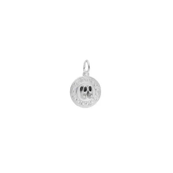 Sterling Silver Baby Shoe Pendant Segner's Jewelers Fredericksburg, TX