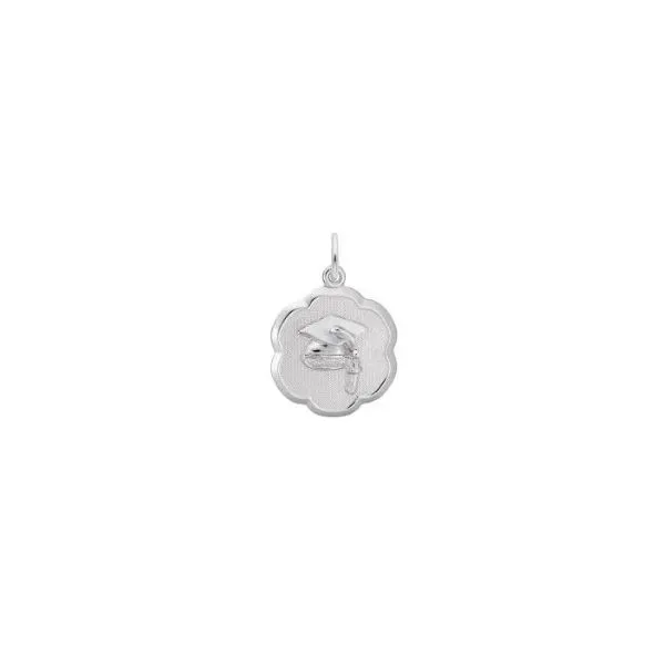 Sterling Silver Graduation Pendant Segner's Jewelers Fredericksburg, TX