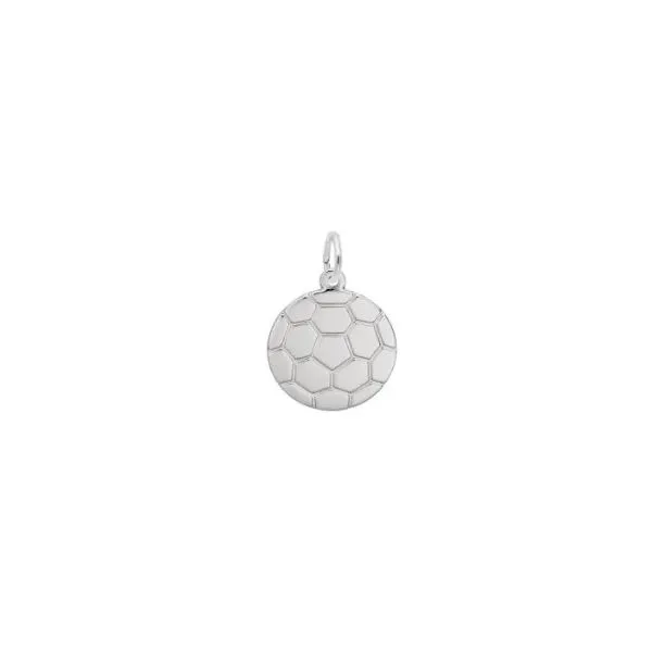 Sterling Soccer Ball Pendant Segner's Jewelers Fredericksburg, TX