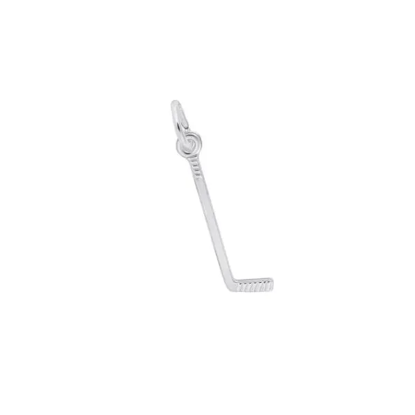 Sterling Silver Hockey Stick Pendant Segner's Jewelers Fredericksburg, TX