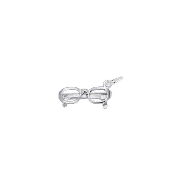 Sterling Silver Glasses Pendant Segner's Jewelers Fredericksburg, TX