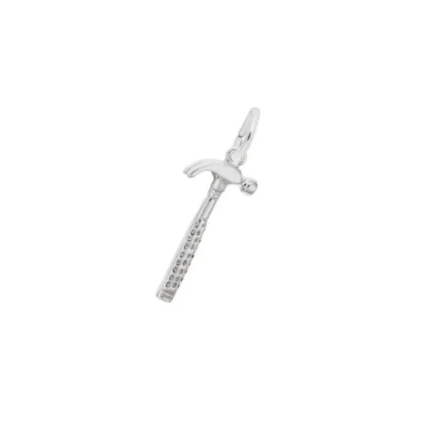 Lady's Sterling Silver Hammer Pendant/Charm Segner's Jewelers Fredericksburg, TX