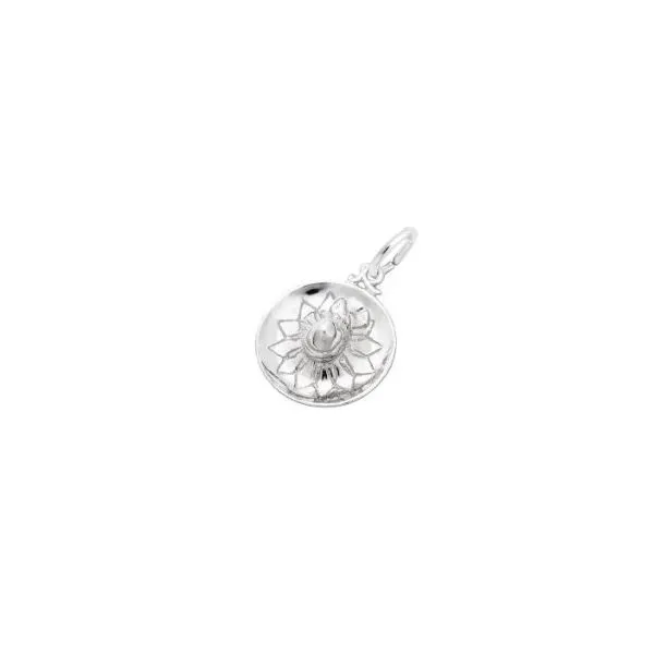 Sterling Silver Sombrero Charm Pendant Segner's Jewelers Fredericksburg, TX