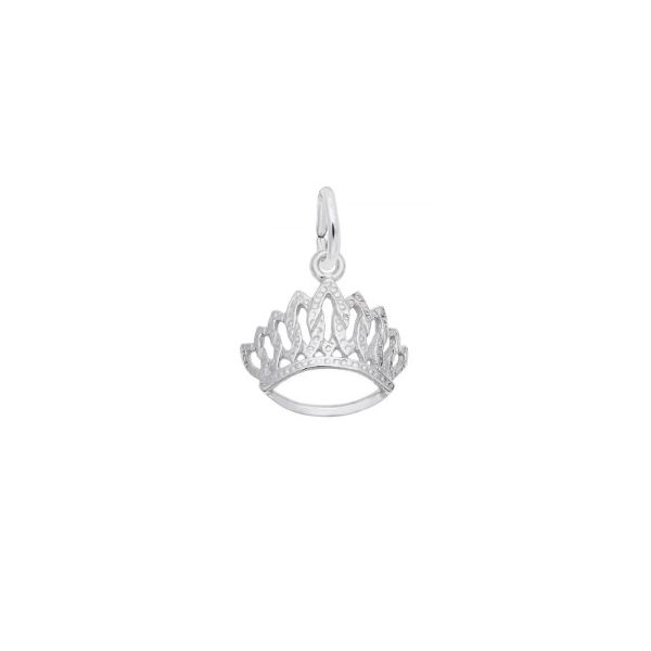 Sterling Silver Tiara Pendant Segner's Jewelers Fredericksburg, TX