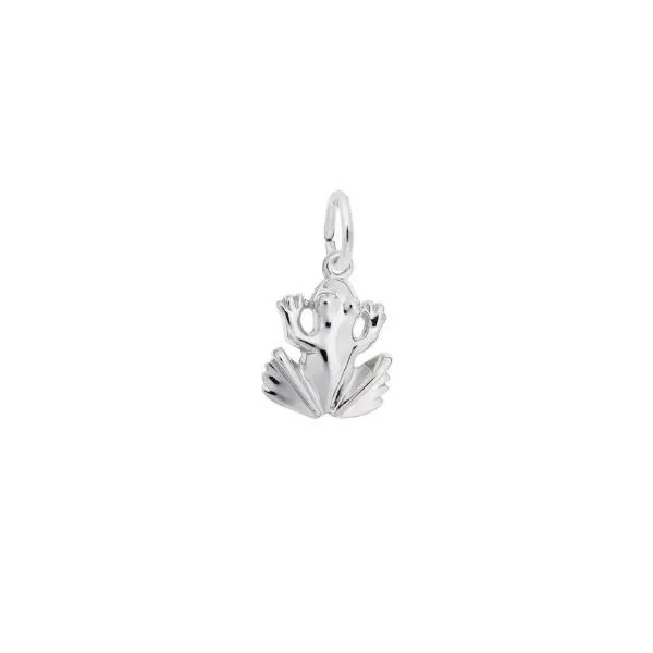 Sterling Silver Frog Pendant Segner's Jewelers Fredericksburg, TX