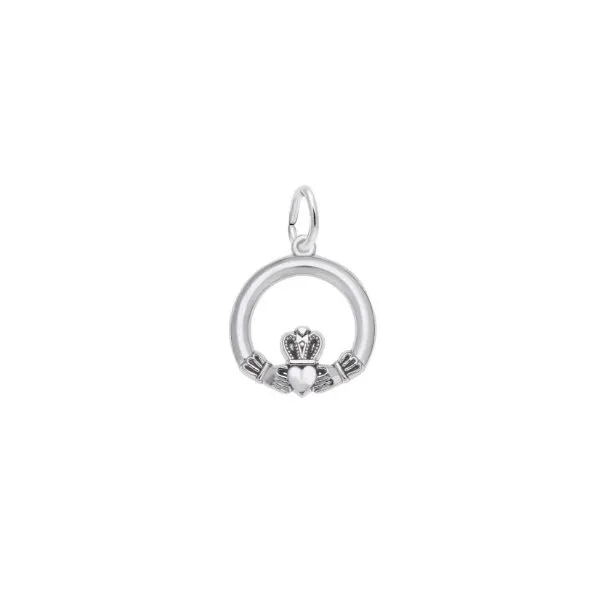 Sterling Silver Claddagh Pendant Segner's Jewelers Fredericksburg, TX