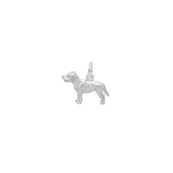 Sterling Silver Labrador Pendant Segner's Jewelers Fredericksburg, TX