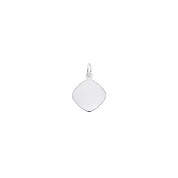 Sterling Disc Pendant Segner's Jewelers Fredericksburg, TX