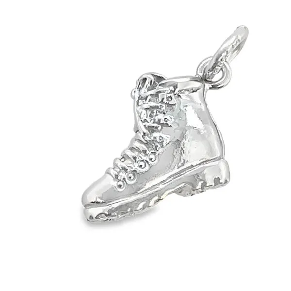 Sterling Hiking Boot Pendant Segner's Jewelers Fredericksburg, TX
