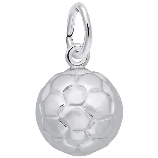 Sterling Silver Soccer Ball Pendant Segner's Jewelers Fredericksburg, TX
