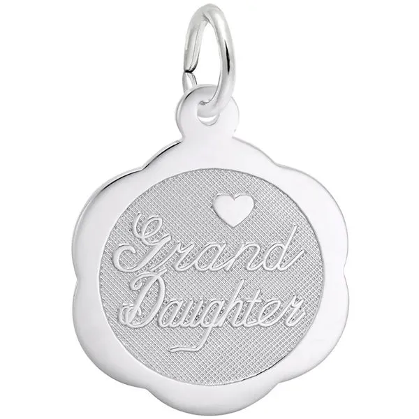 Sterling Silver Granddaughter Pendant Segner's Jewelers Fredericksburg, TX