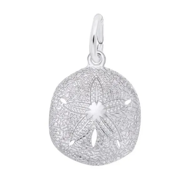 Sterling Silver Sand Dollar Pendant Segner's Jewelers Fredericksburg, TX