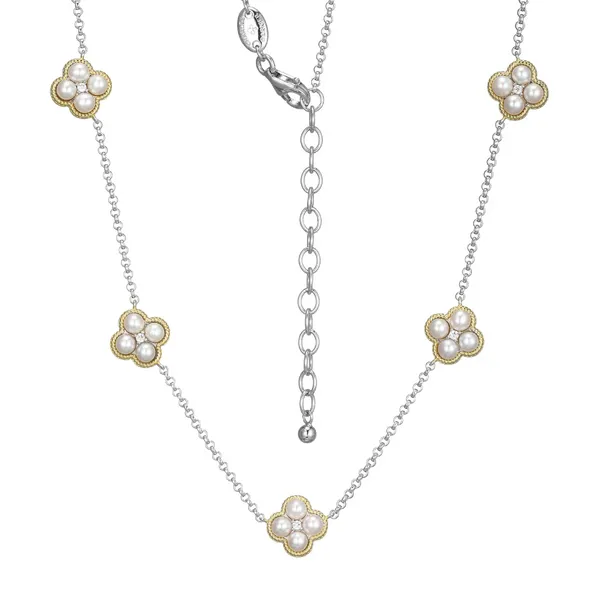 Two-Tone Sterling Silver Charm/Pendant