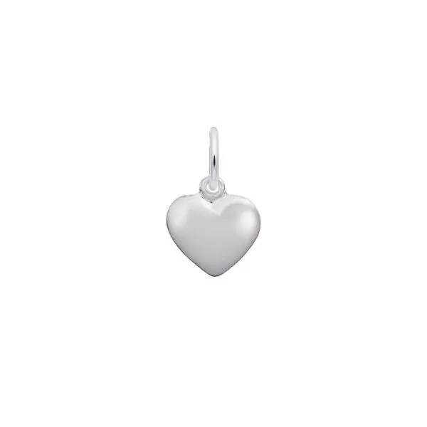 Heart Silver Pendant Segner's Jewelers Fredericksburg, TX