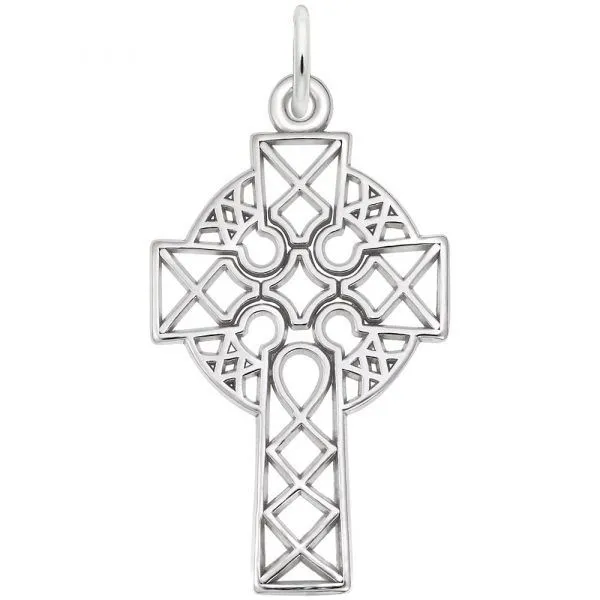 Sterling Silver Celtic Ornate Pendant