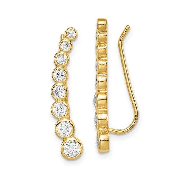  Silver Earring similar item image
